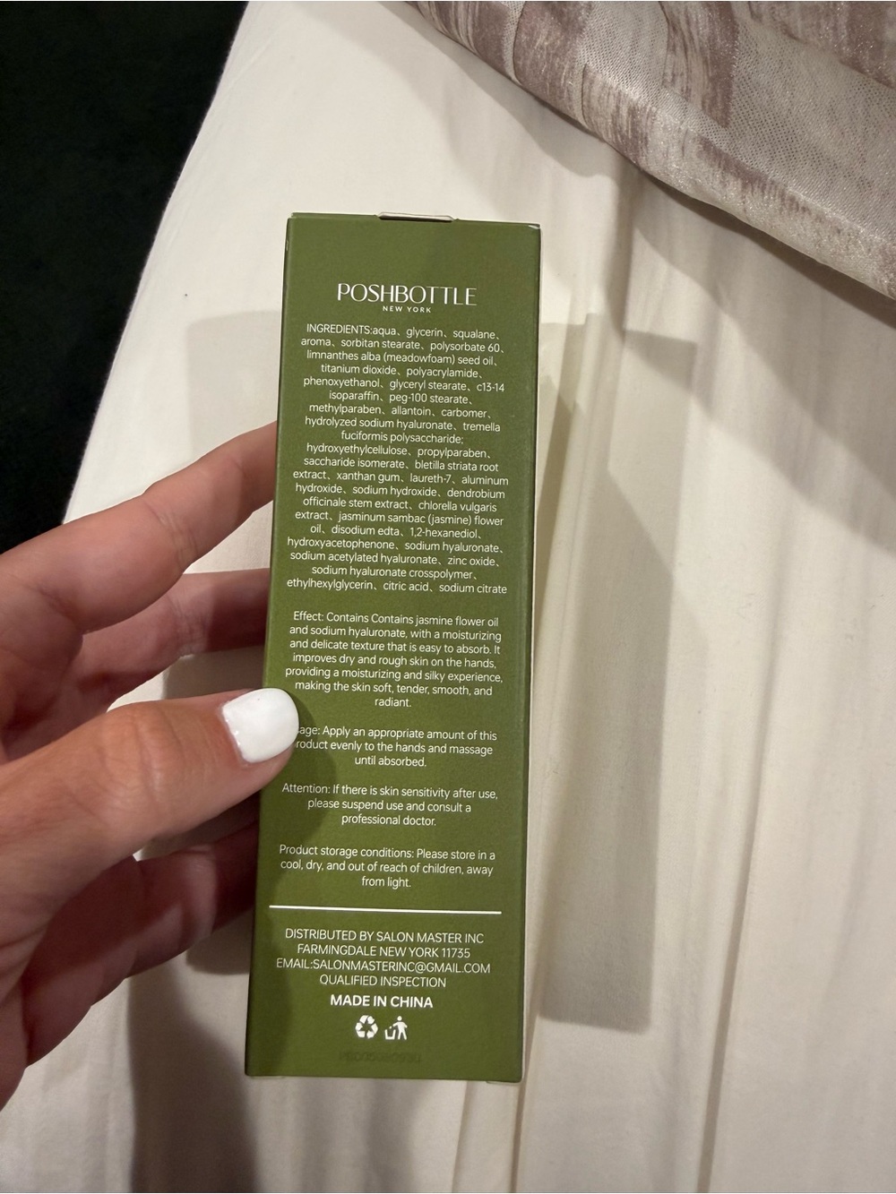 Jasmine Hand & Body Cream — Green - Picture 6 of 6